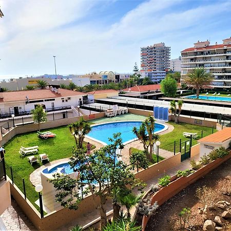 2 Bedrooms Sea View Apartament 100 Meters From Ocean Los Cristianos  Bagian luar foto