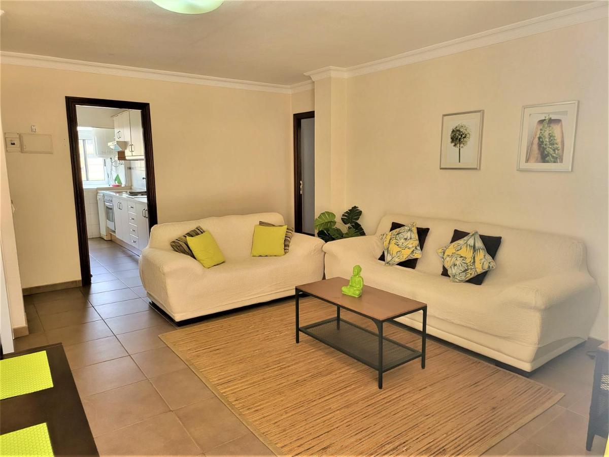 2 Bedrooms Sea View Apartament 100 Meters From Ocean Los Cristianos  Bagian luar foto