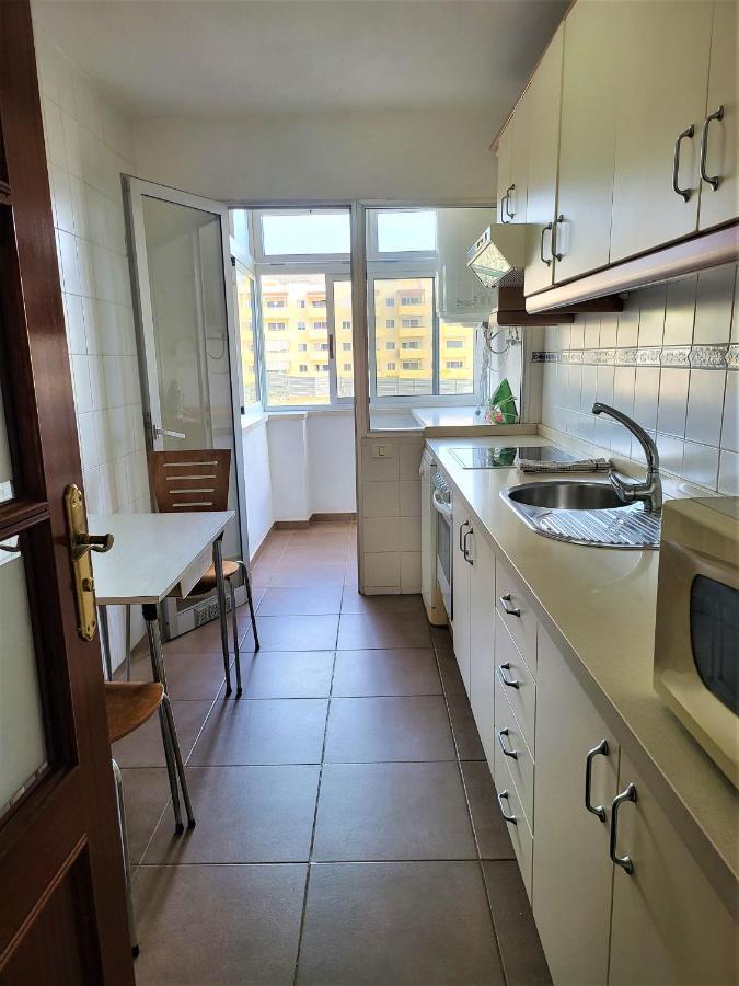 2 Bedrooms Sea View Apartament 100 Meters From Ocean Los Cristianos  Bagian luar foto