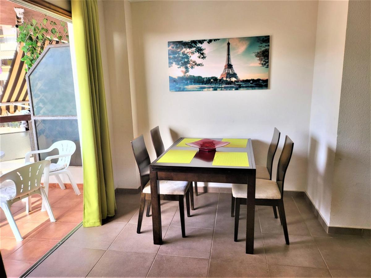 2 Bedrooms Sea View Apartament 100 Meters From Ocean Los Cristianos  Bagian luar foto