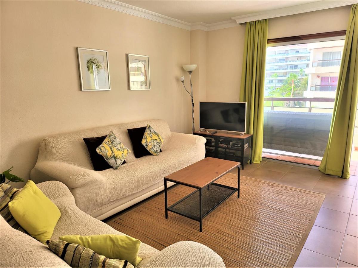 2 Bedrooms Sea View Apartament 100 Meters From Ocean Los Cristianos  Bagian luar foto