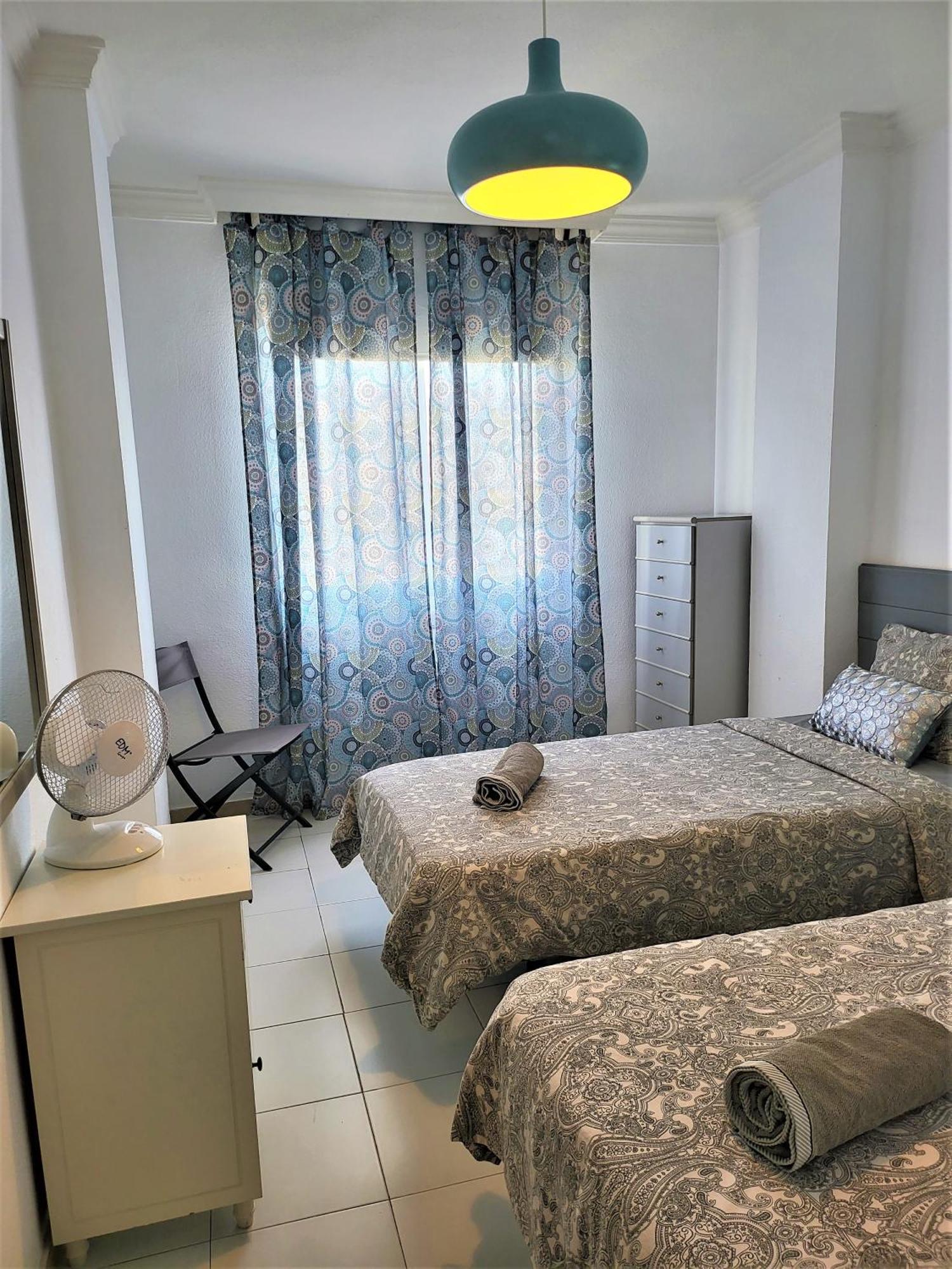 2 Bedrooms Sea View Apartament 100 Meters From Ocean Los Cristianos  Bagian luar foto